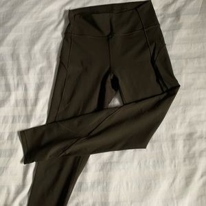 Lulu Lemons In Movement “25 High Rise Leggings